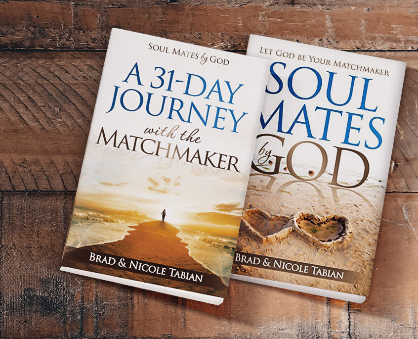 A 31-Day Journey with the Matchmaker & Soul Mates by God Book Bundle