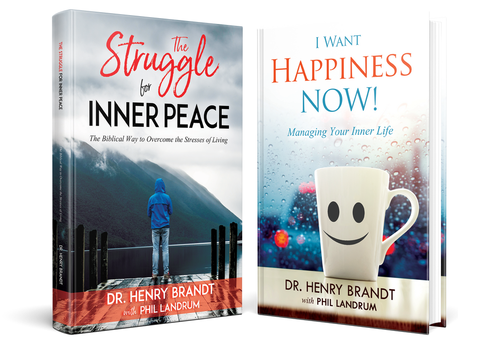 The Struggle for Inner Peace + I Want Happiness Now! Book Bundle (Paperback Edition)